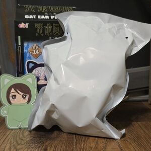 EAKI Jujutsu Kaisen Cat Ear Plushie